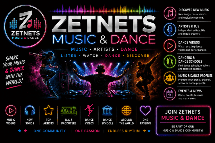 Zetnets Music Michał Kilian grupa na Facebooku muzyka utwory teledyski i artyści